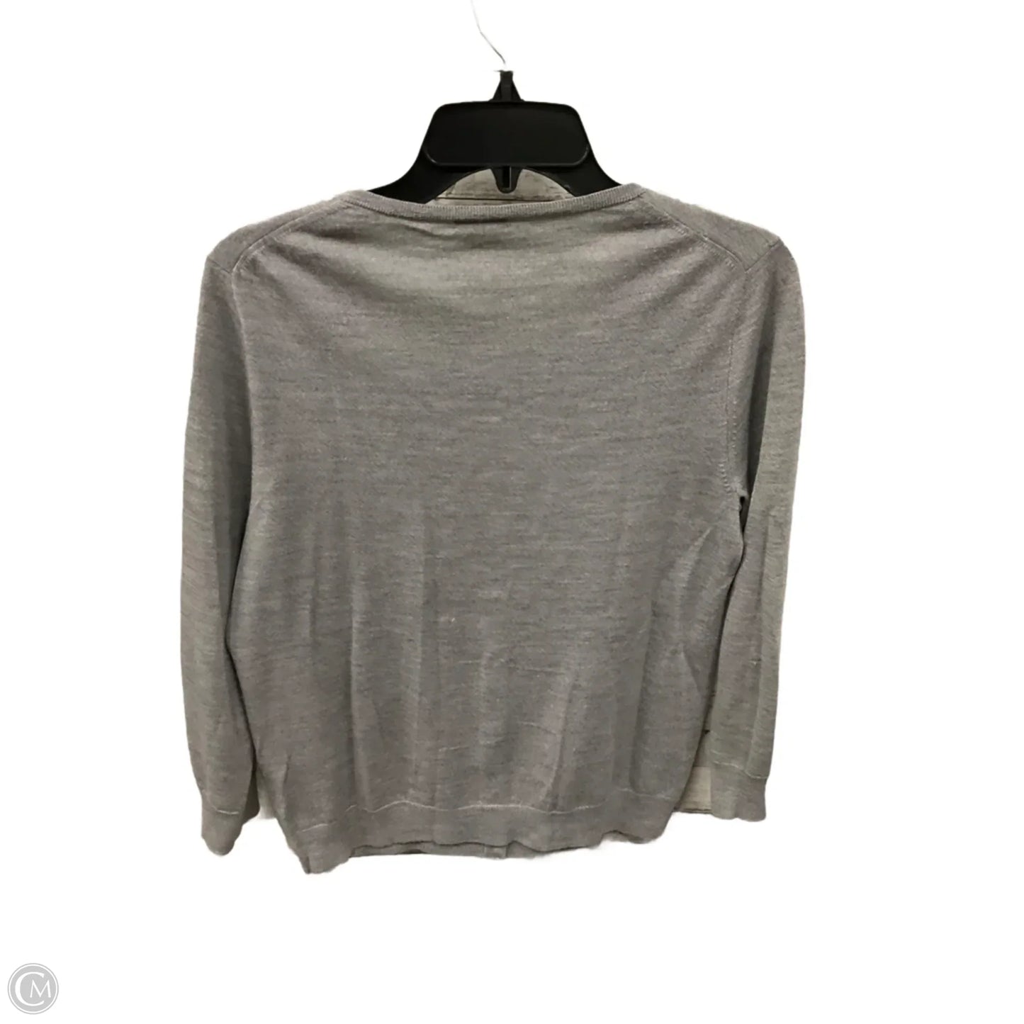 Cardigan By J. Crew In Grey, Size: L