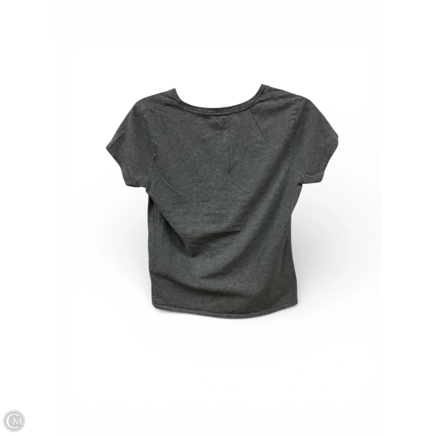 Top Short Sleeve Basic By Polo Ralph Lauren In Grey, Size: M