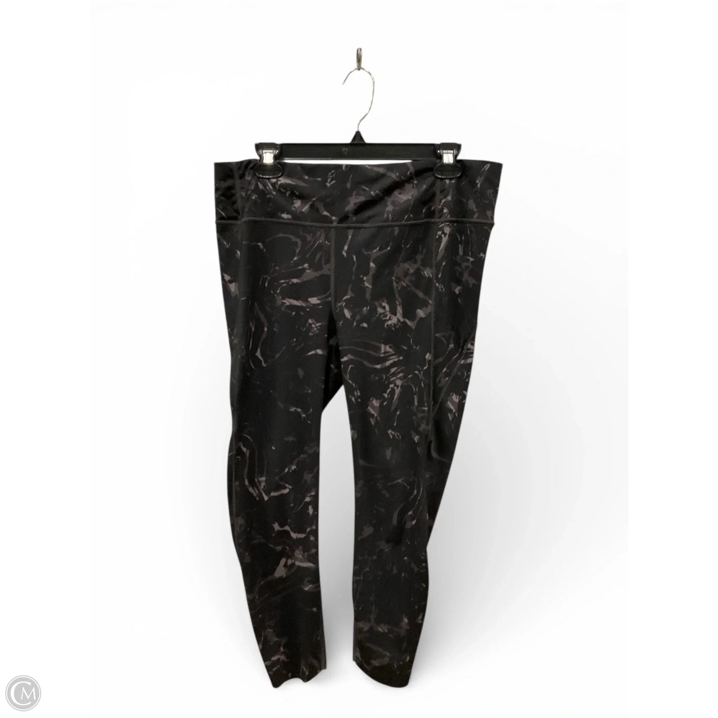 Athletic Leggings By Athleta In Black, Size: L