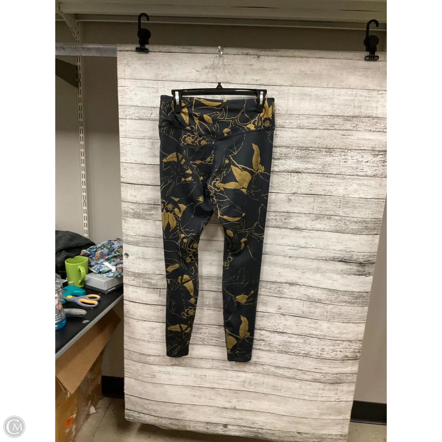 Dress Casual Maxi By Anthropologie In Orange, Size: L