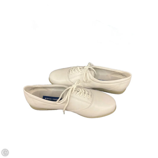 Shoes Flats By Easy Spirit In White, Size: 9