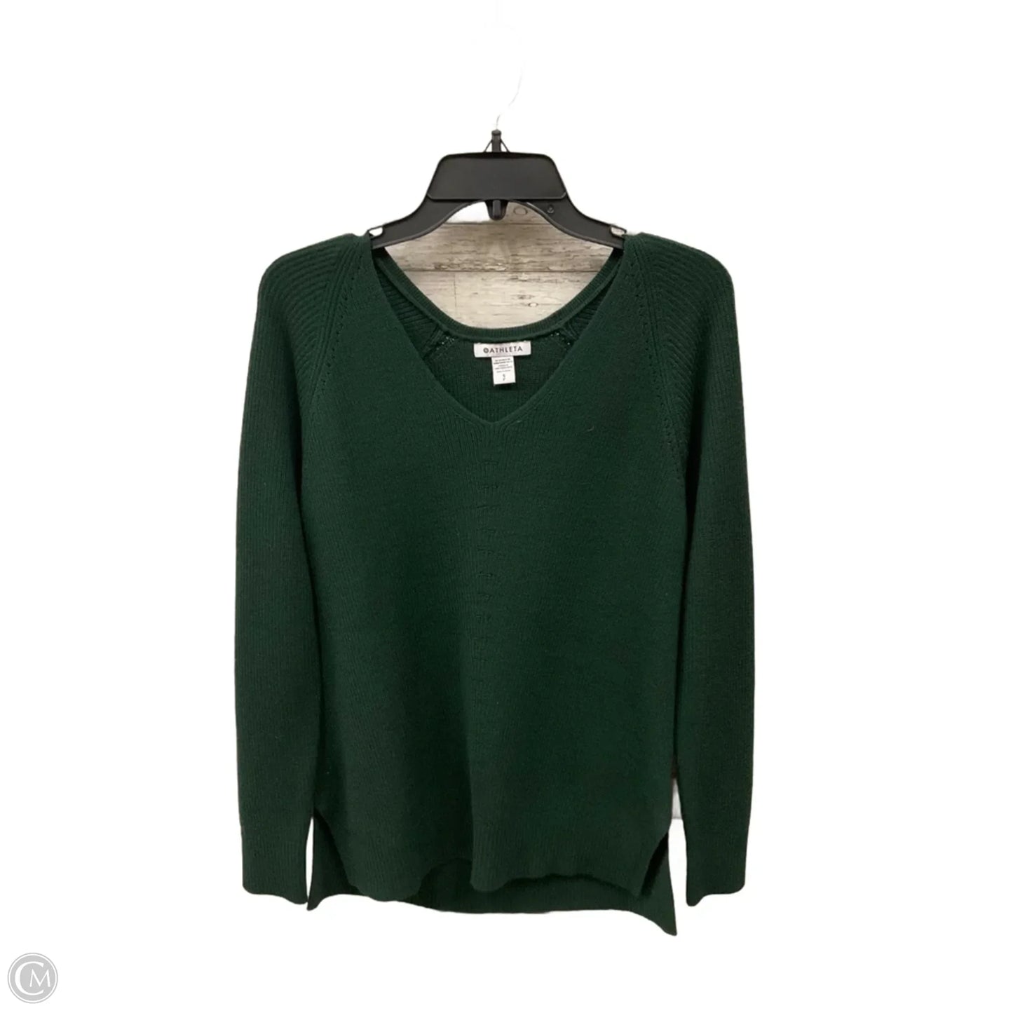 Sweater By Athleta In Green, Size: S