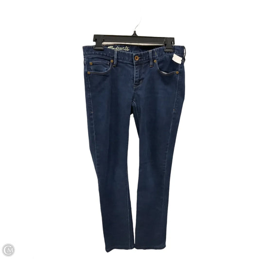 Jeans Boot Cut By Madewell In Blue Denim, Size: 6