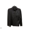 Athletic Sweatshirt Collar By Eddie Bauer In Black, Size: S