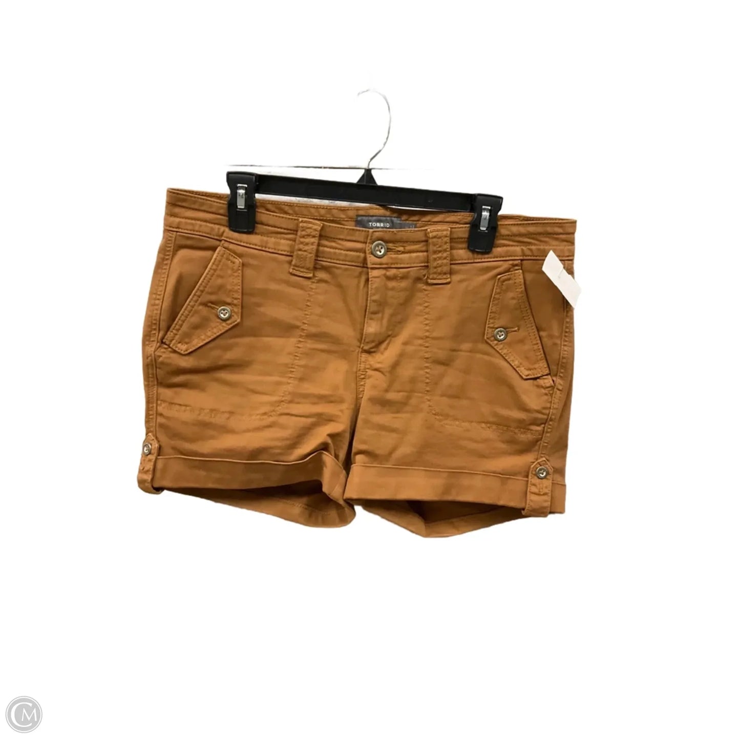 Shorts By Torrid In Brown, Size: 10