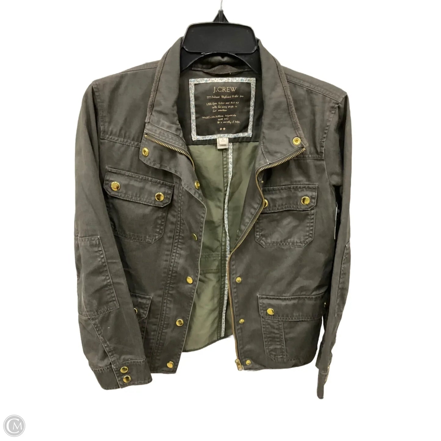 Jacket Other By J. Crew In Green, Size: Mp