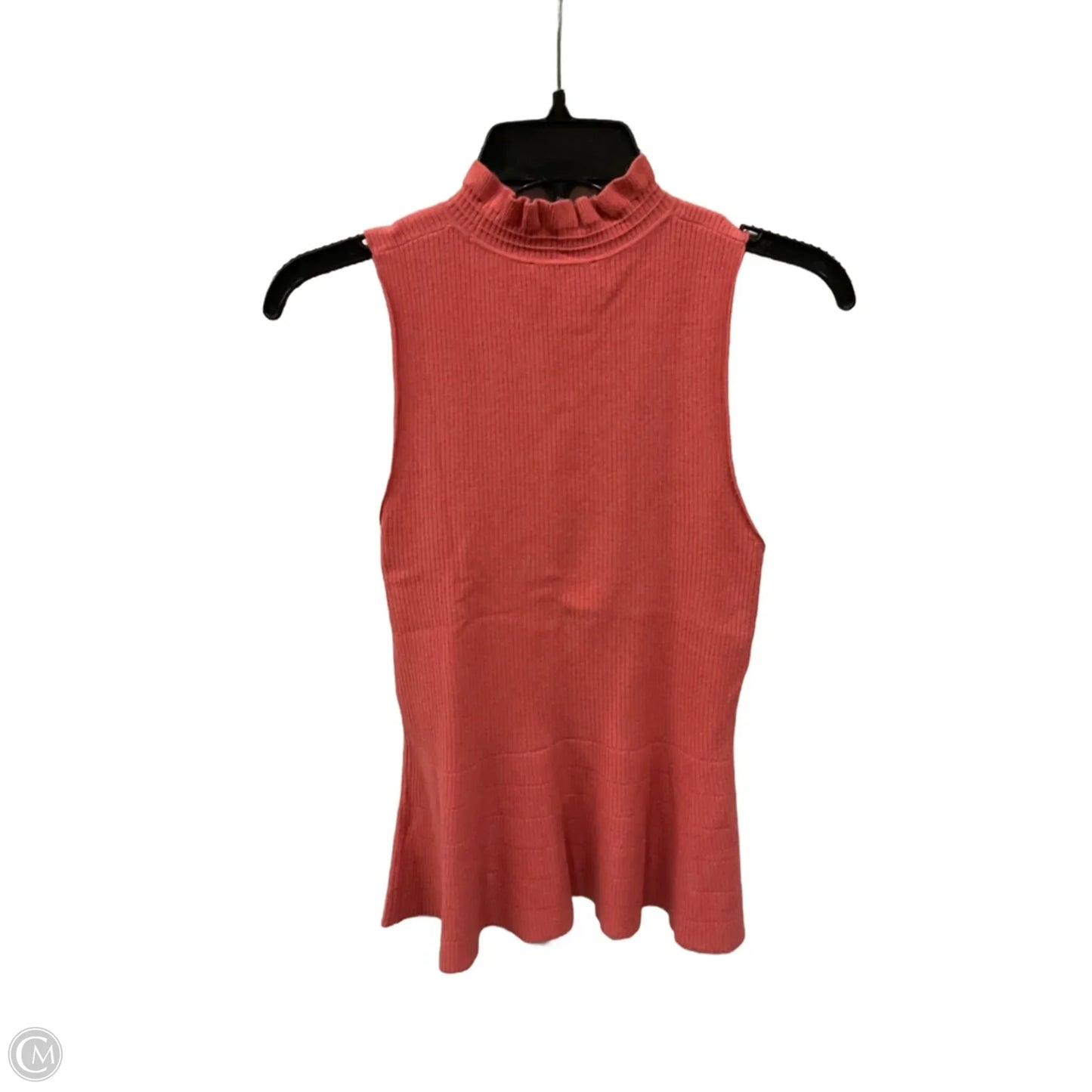 Top Sleeveless By Express In Pink, Size: M