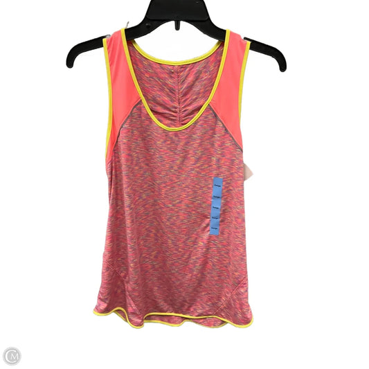 Athletic Tank Top By Tangerine In Pink, Size: L