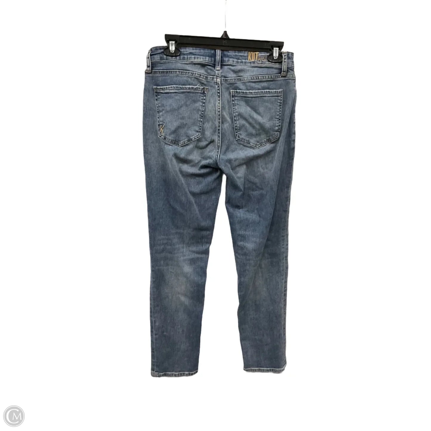 Jeans Boot Cut By Kut In Blue Denim, Size: 6