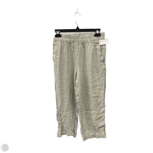 Capris By Madewell In Green, Size: S