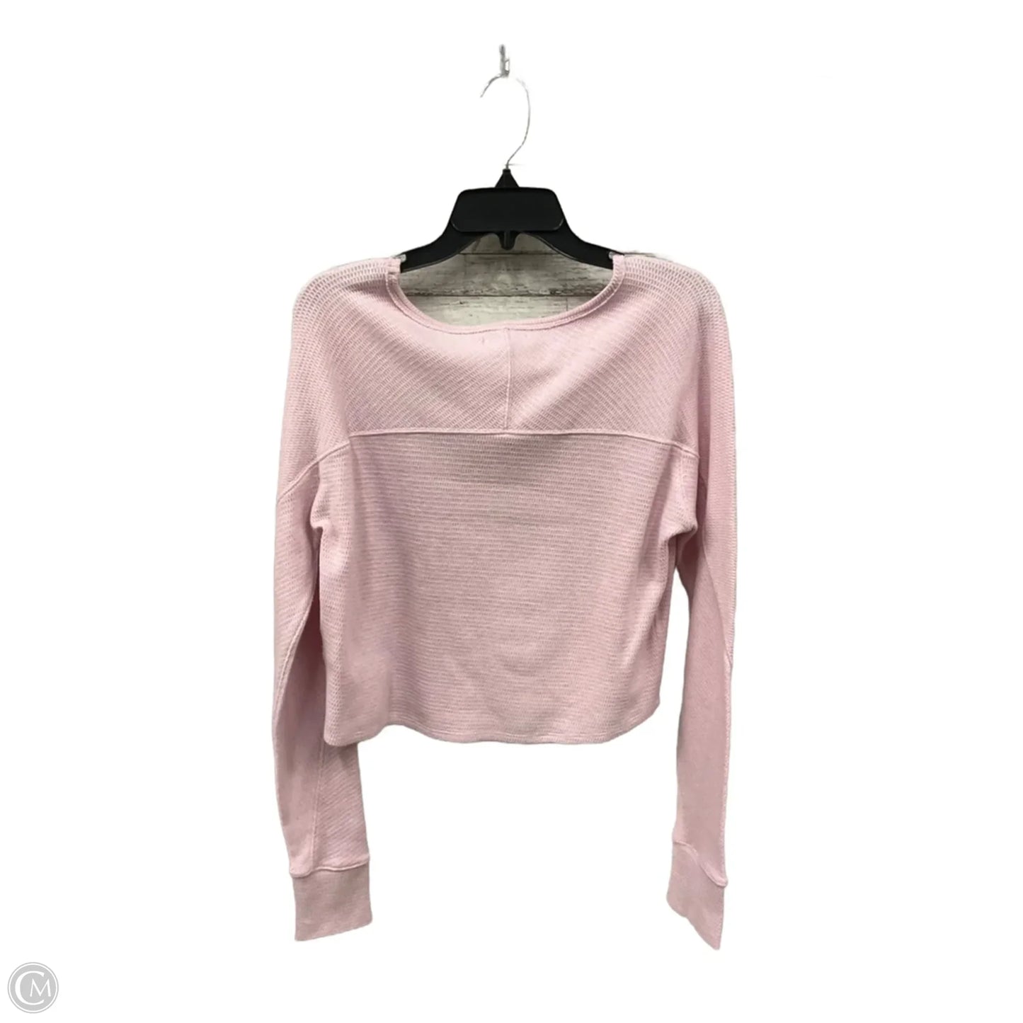Top Long Sleeve By We The Free In Pink, Size: S