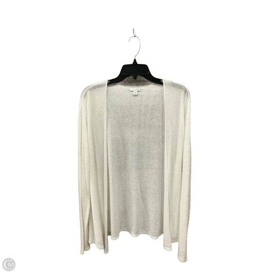 Cardigan By J. Jill In White, Size: M