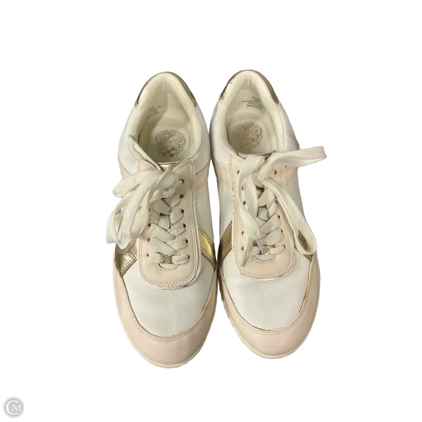 Shoes Sneakers By Vince Camuto In White, Size: 7.5