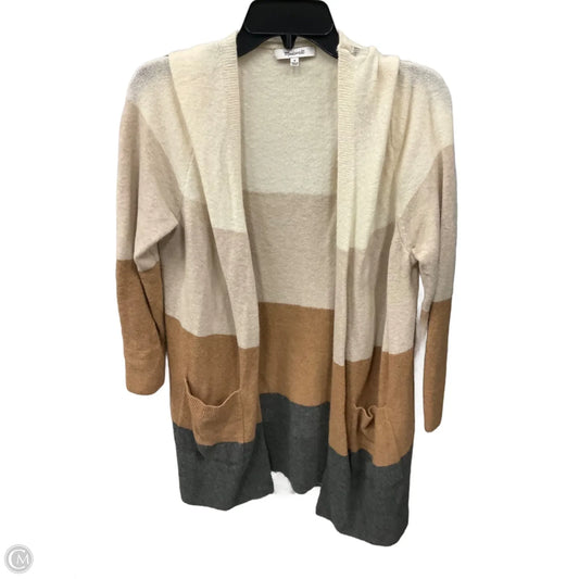 Cardigan By Madewell In Cream, Size: M