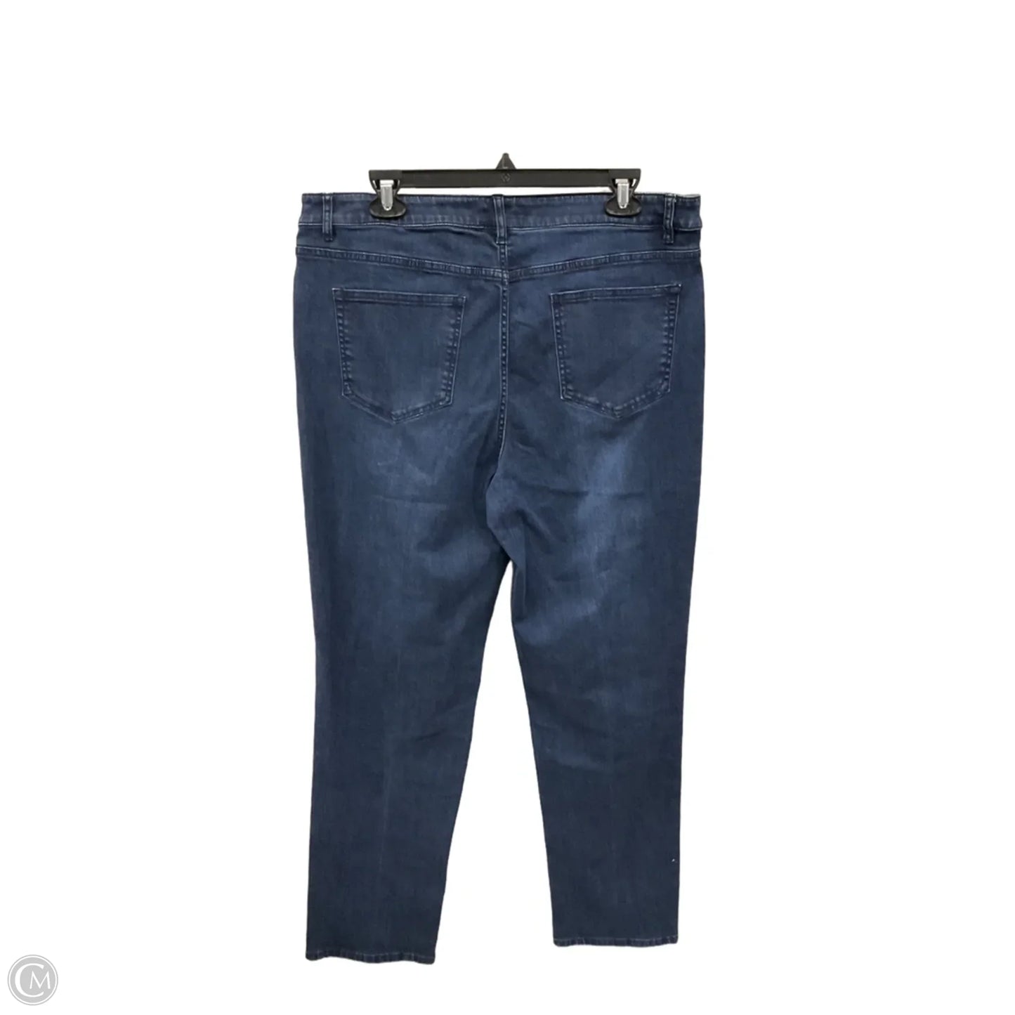 Jeans Boot Cut By J. Jill In Blue Denim, Size: 16