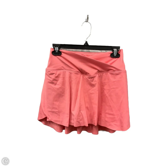 Athletic Skirt By Halara In Pink, Size: M