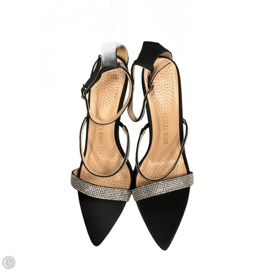 Shoes Heels Stiletto By Azalea Wang In Black, Size: 10