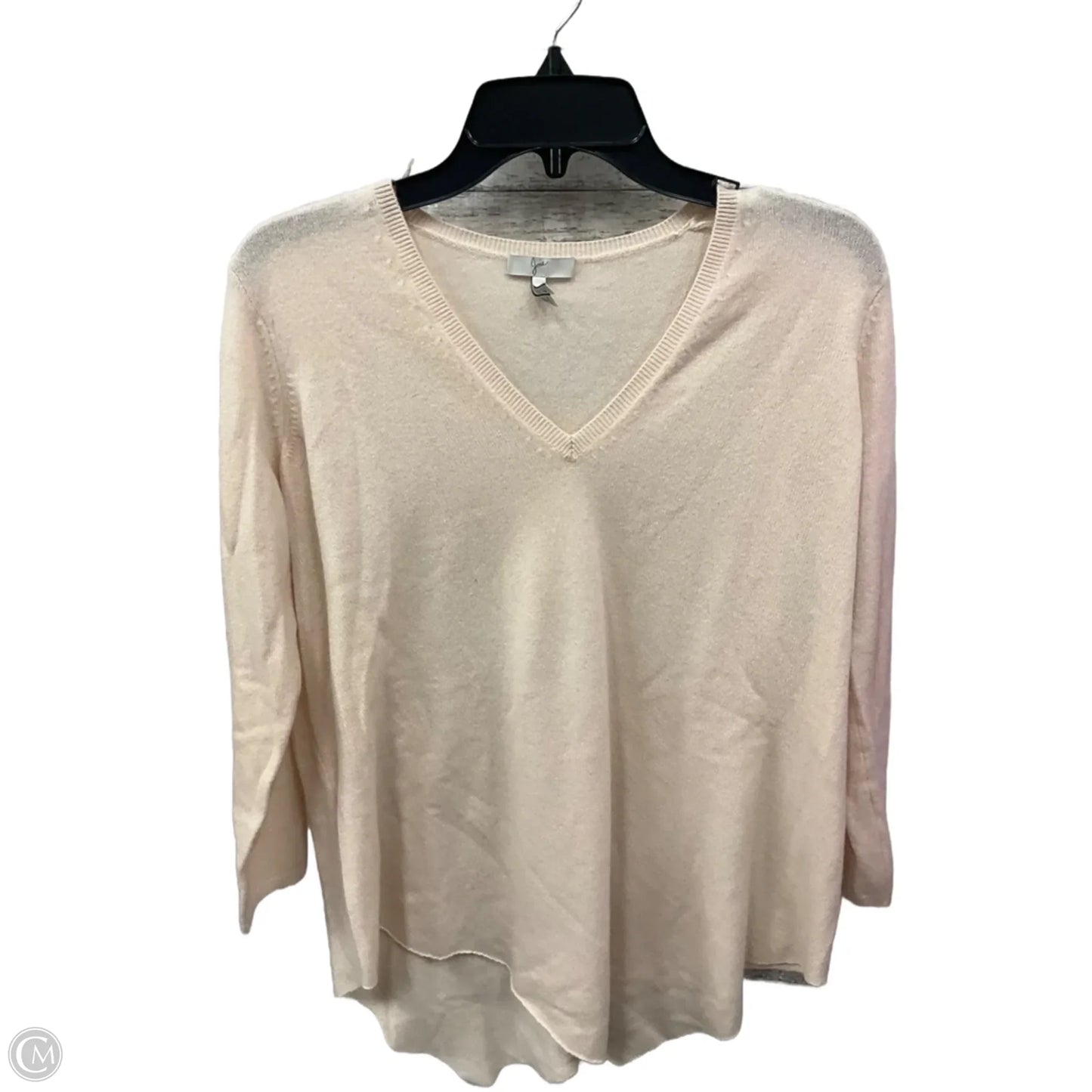 Top Long Sleeve By Joie In Peach, Size: S