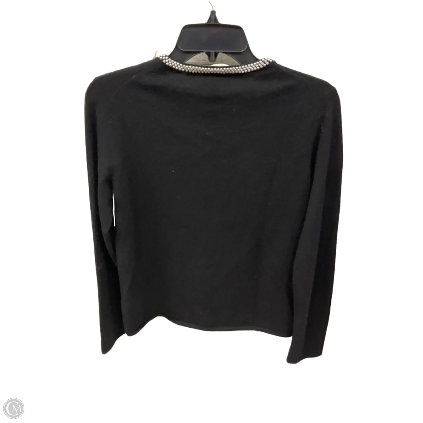 Sweater By Charter Club In Black, Size: S
