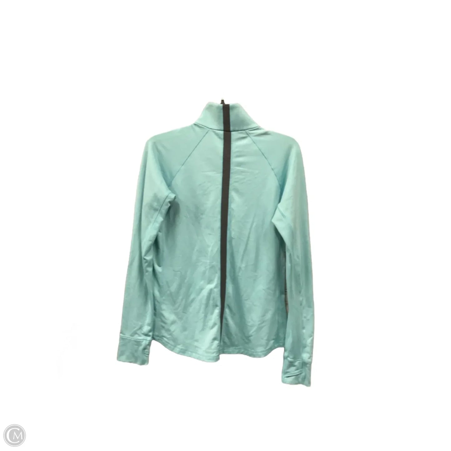 Athletic Sweatshirt Collar By Under Armour In Blue, Size: L