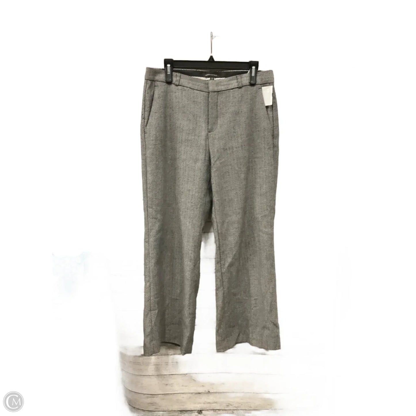 Pants Dress By Banana Republic In Grey, Size: 10p