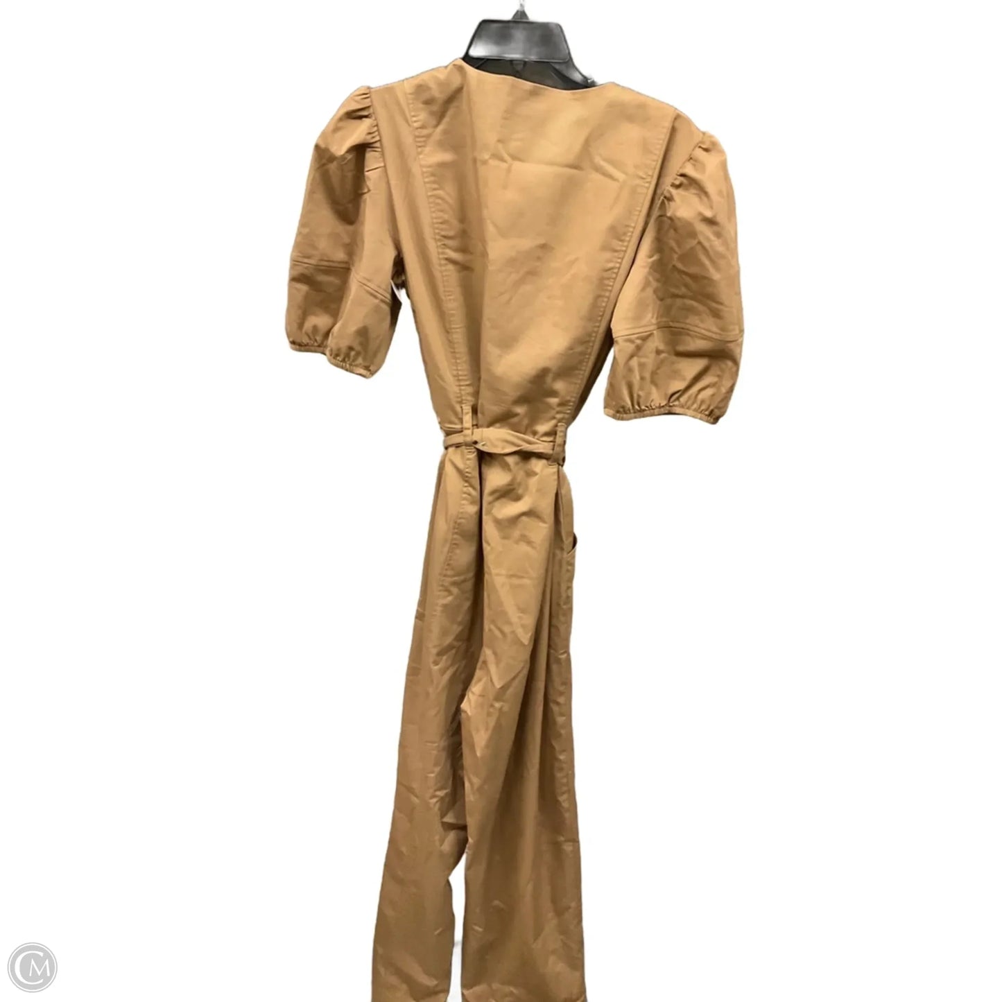 Jumpsuit By Nine West In Tan, Size: L