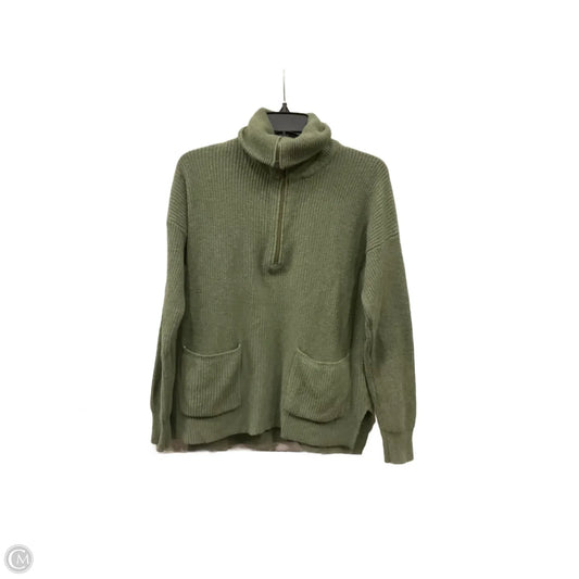 Sweater By Madewell In Green, Size: S