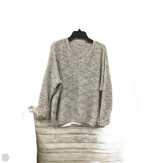 Sweater By White Birch In Grey, Size: S
