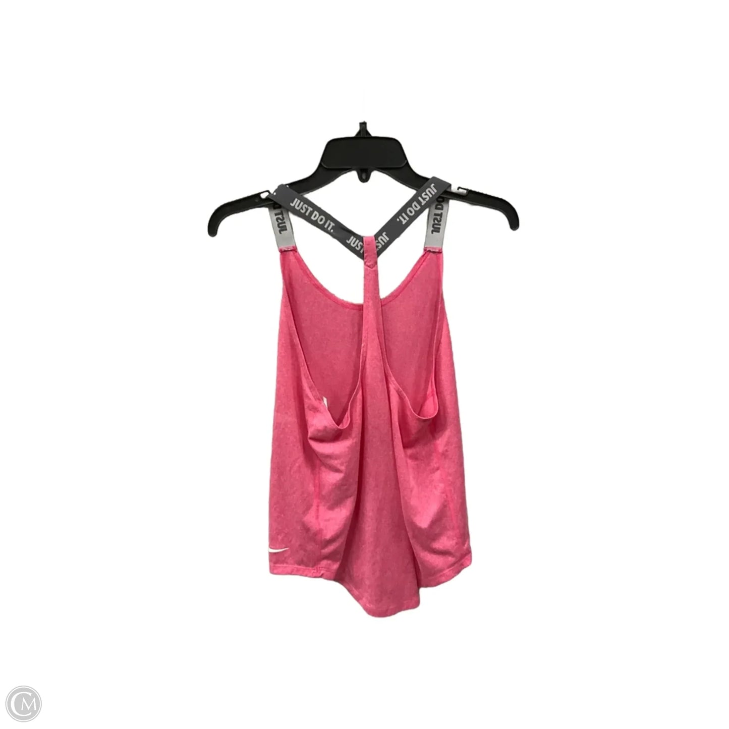 Athletic Tank Top By Nike Apparel In Pink, Size: S