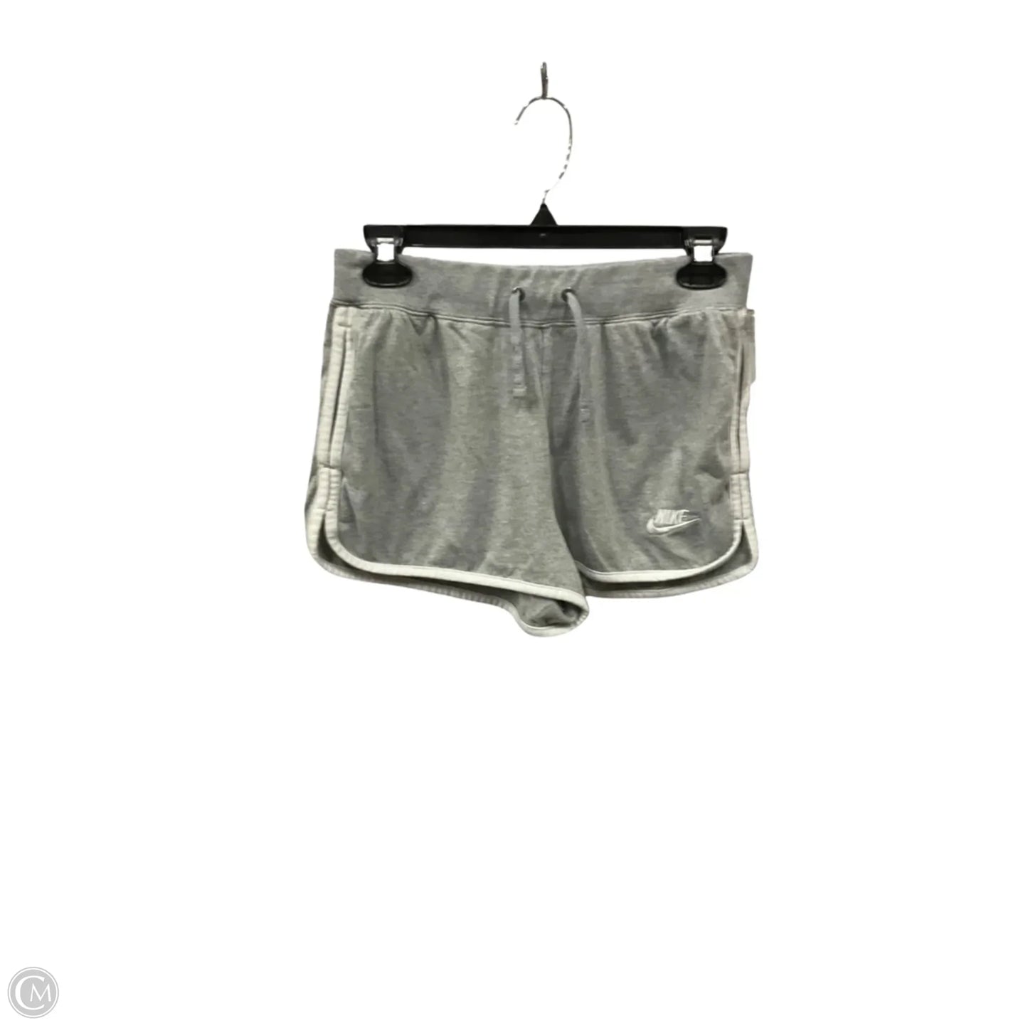 Athletic Shorts By Nike Apparel In Grey, Size: S