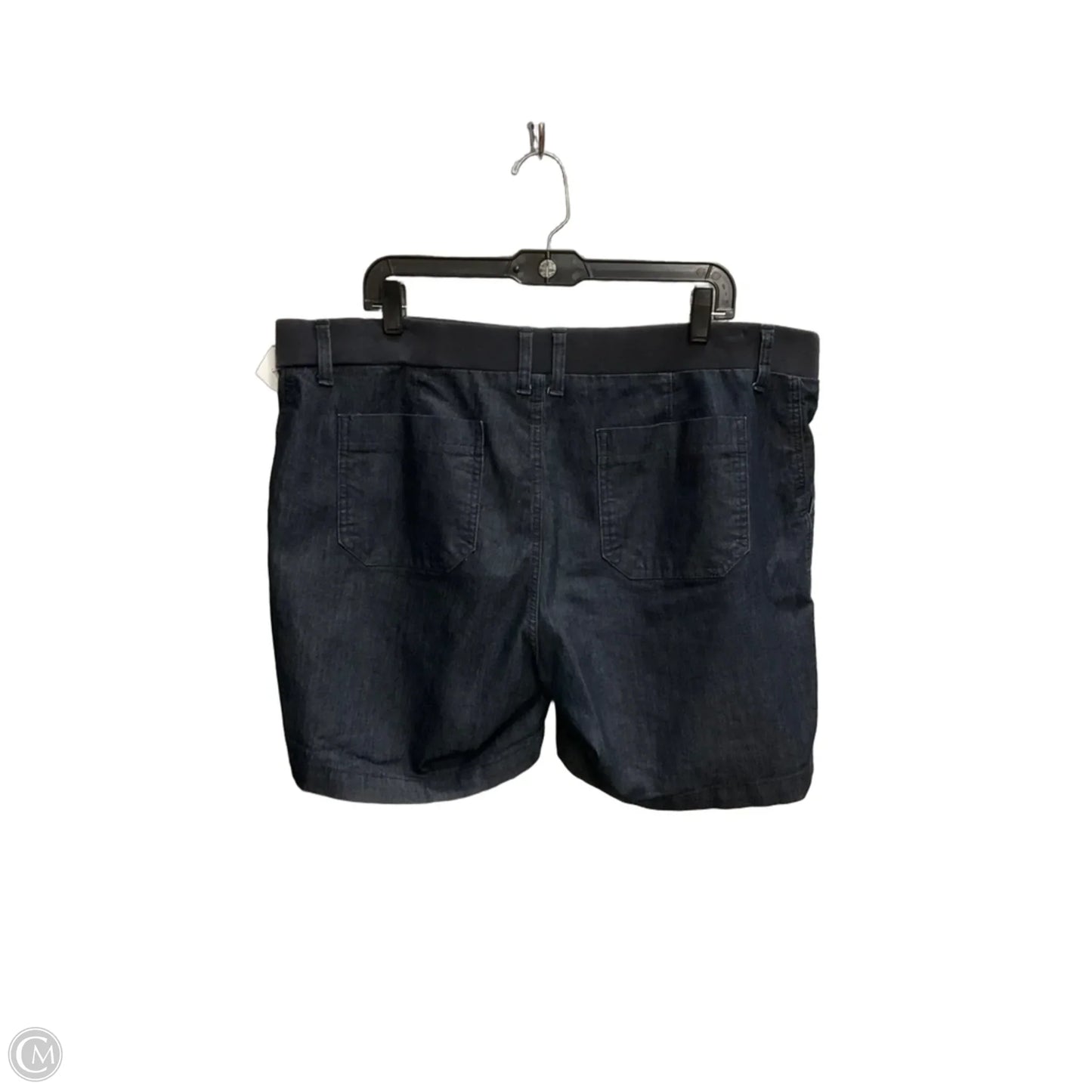 Shorts By Lee In Blue Denim, Size: 20