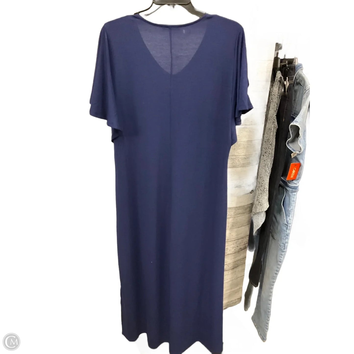 Dress Casual Maxi By 89th And Madison In Navy, Size: L