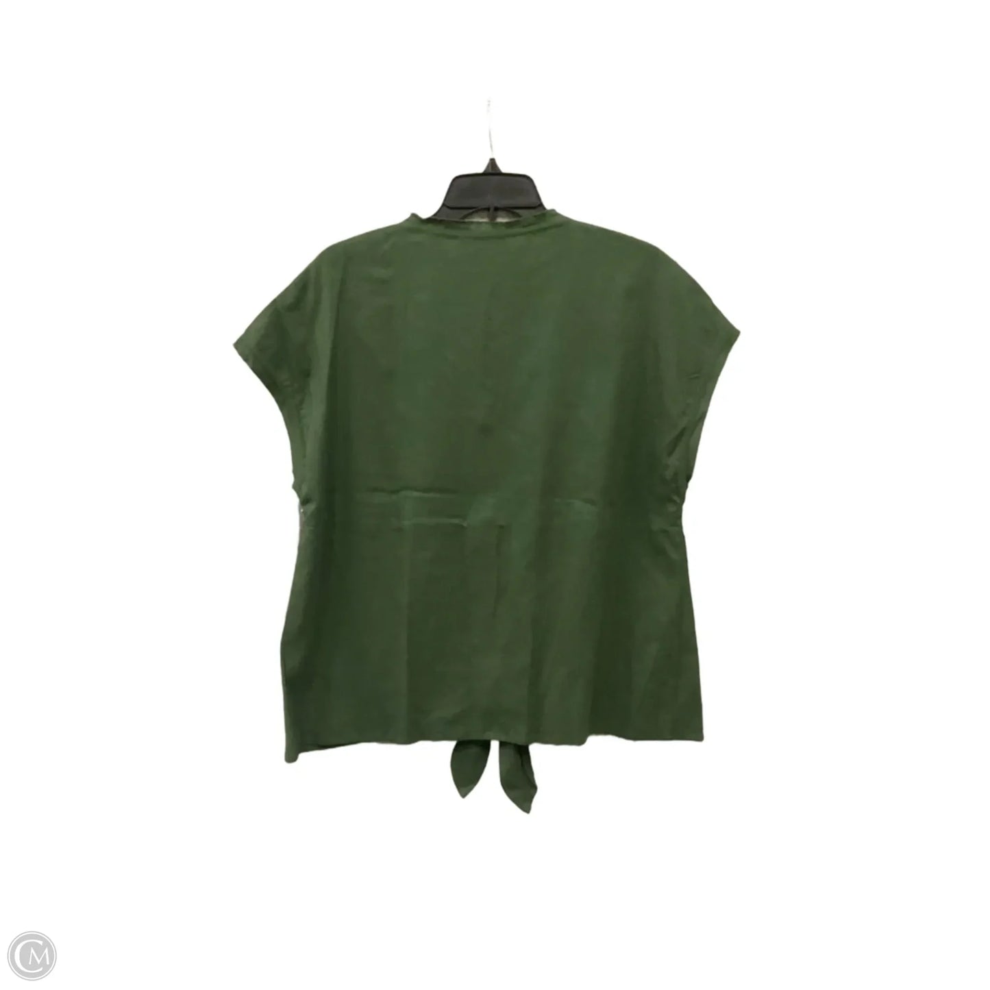 Top Short Sleeve By 89th And Madison In Green, Size: L