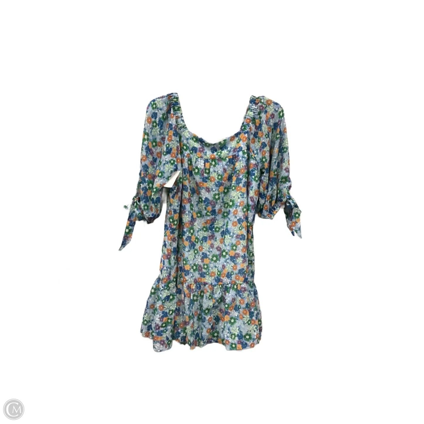 Dress Casual Short By Shore In Floral Print, Size: Xs