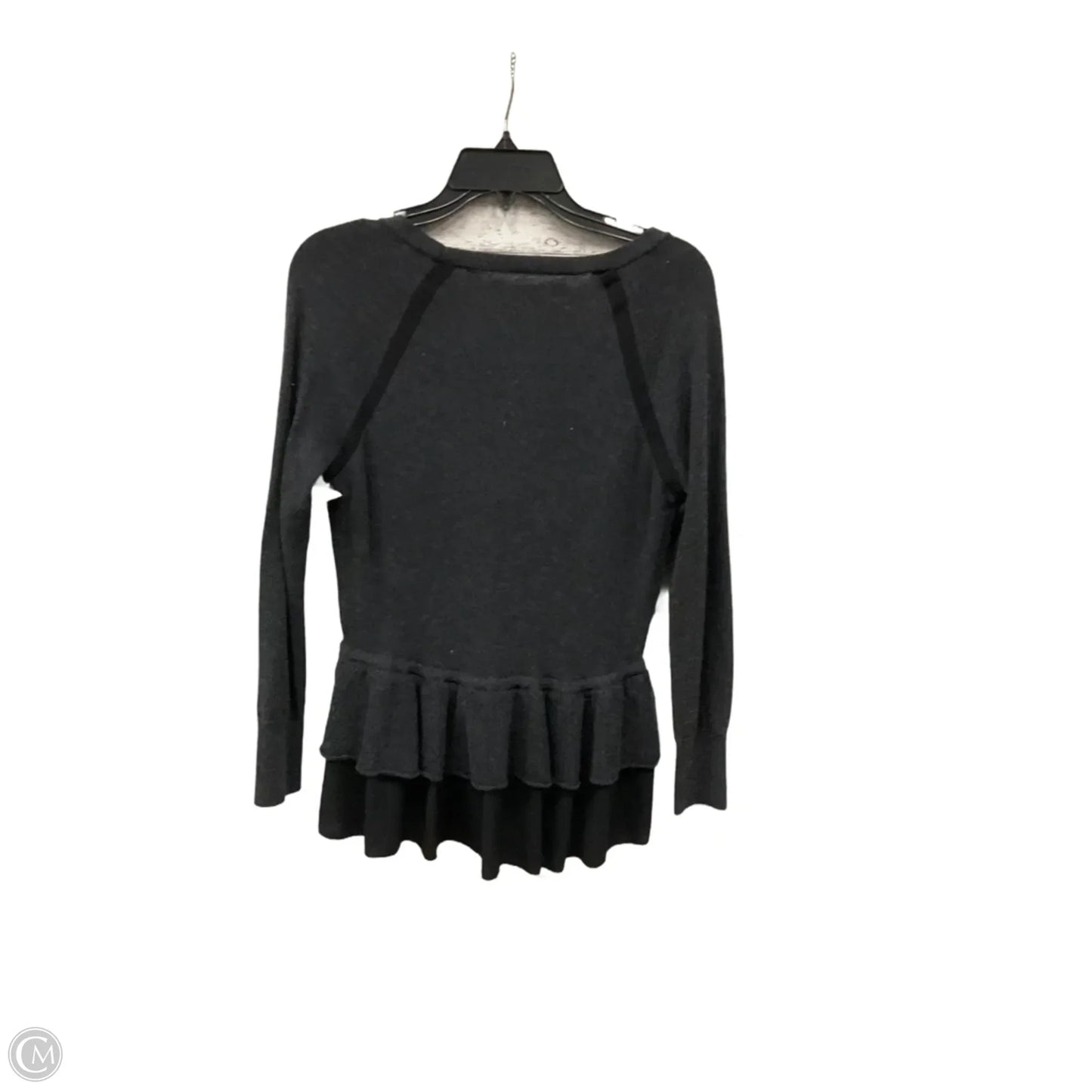 Cardigan By Knitted And Knotted In Grey, Size: S