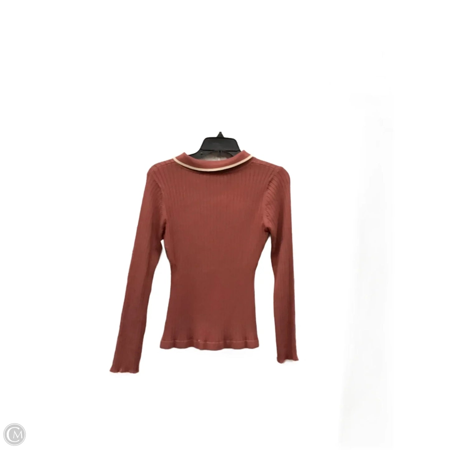 Top Long Sleeve By Entro In Pink, Size: S