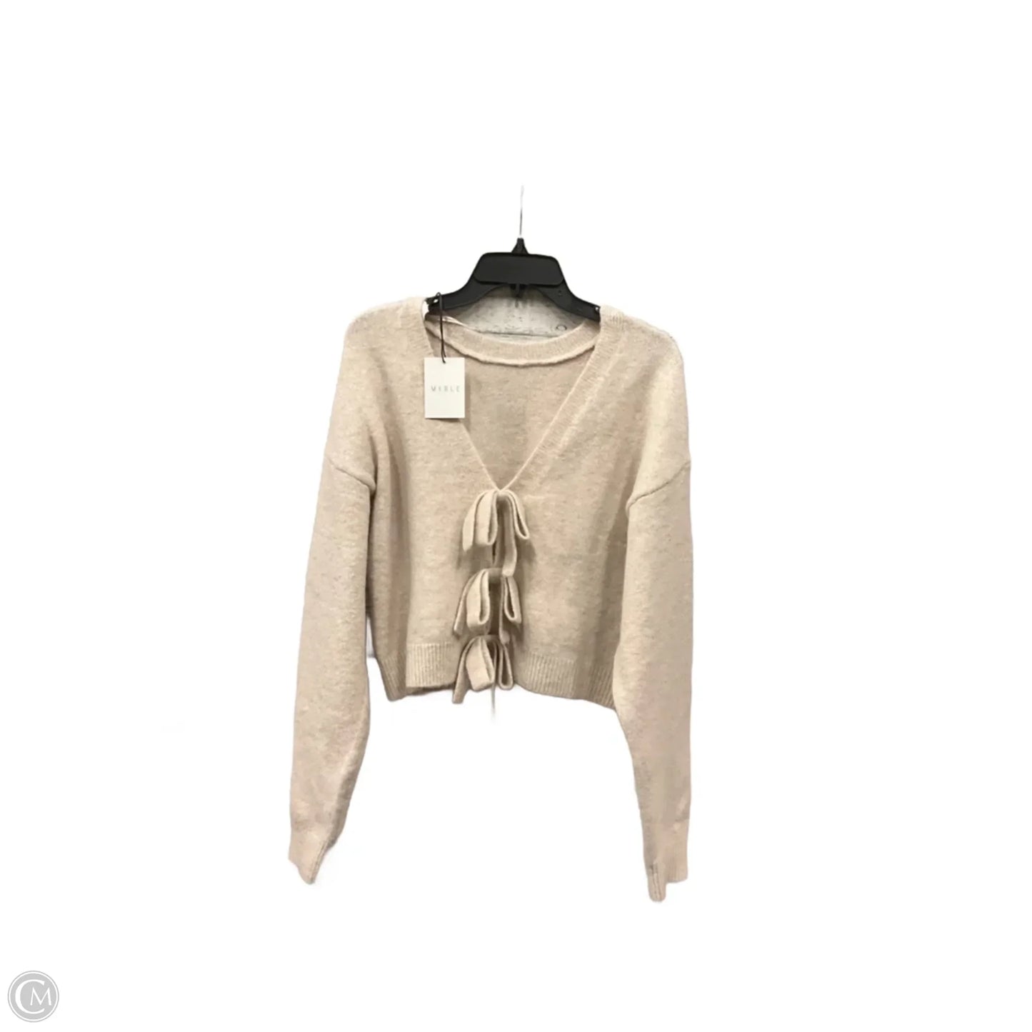 Sweater By Mable In Cream, Size: S
