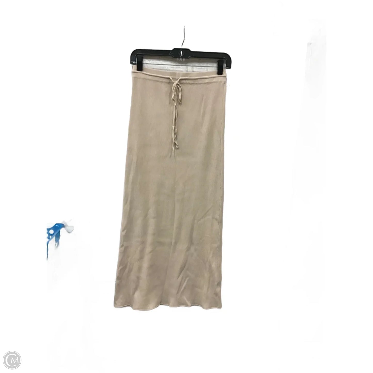Skirt Maxi By Clothes Mentor In Tan, Size: S