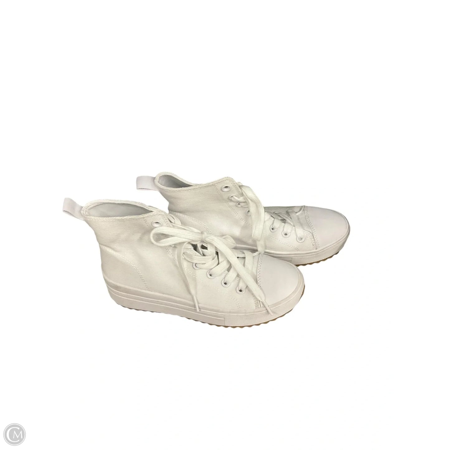 Shoes Sneakers By Wild Fable In White, Size: 7