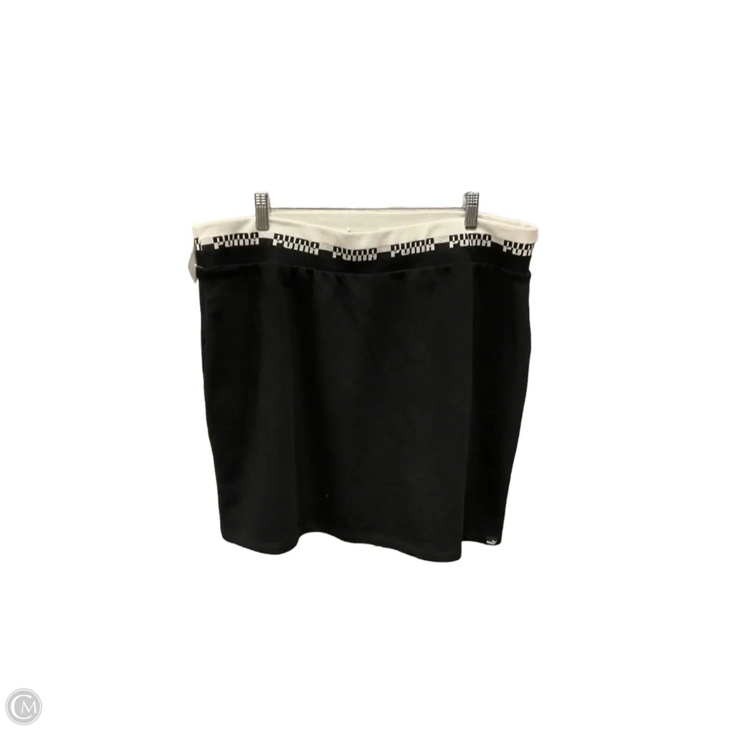 Athletic Skirt By Puma In Black, Size: Xl