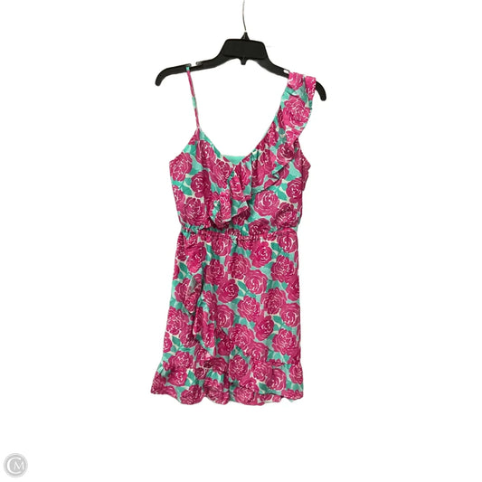 Dress Casual Short By Vineyard Vines In Pink, Size: 0