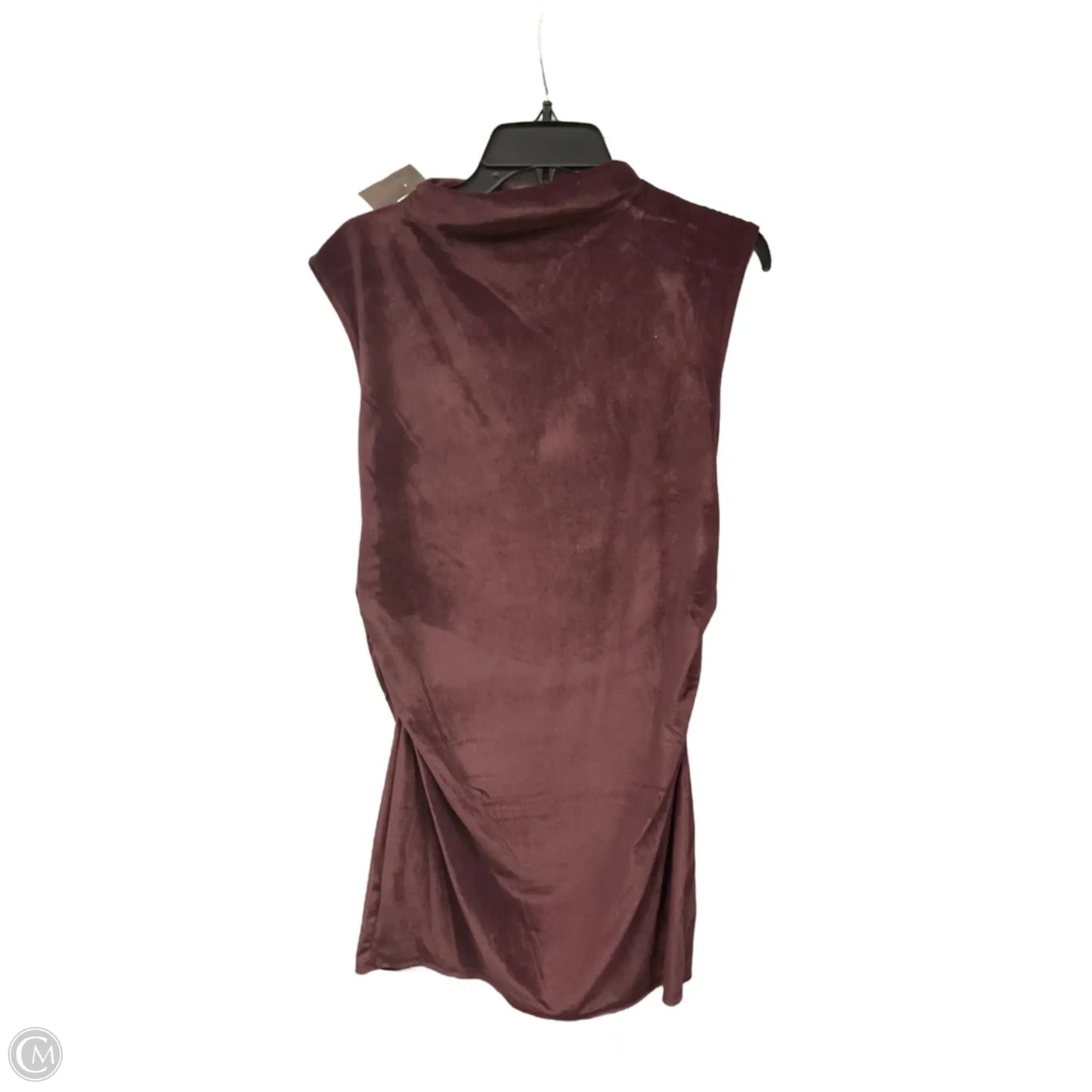 Dress Casual Midi By A New Day In Purple, Size: Xl