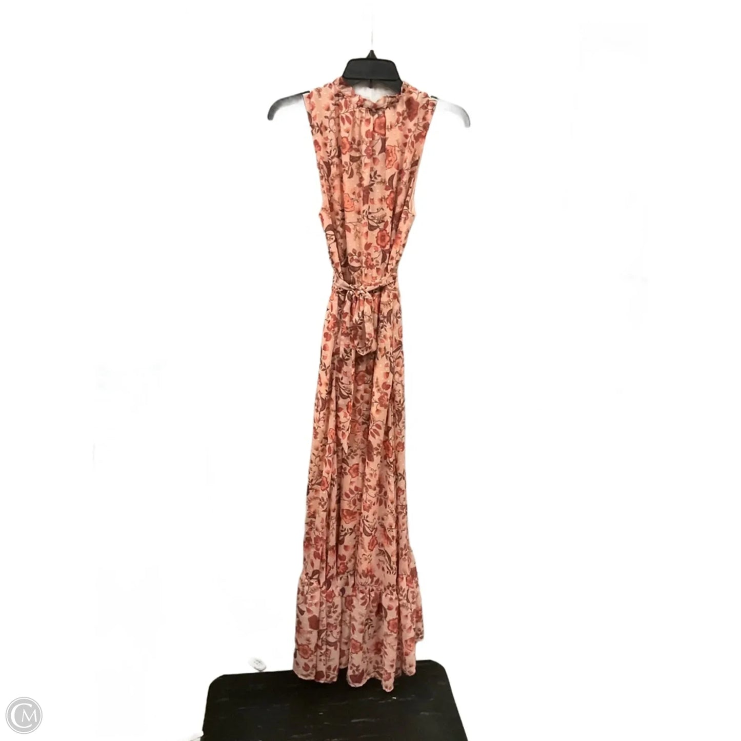 Dress Casual Maxi By Gibson In Pink, Size: S