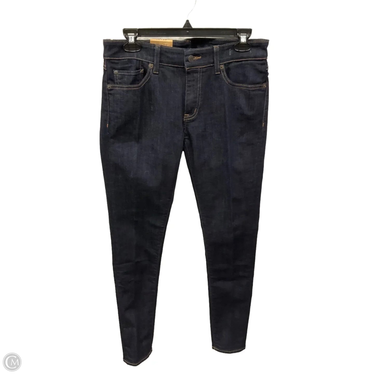 Jeans Skinny By Denim & Supply By Ralph Lauren In Blue Denim, Size: 8
