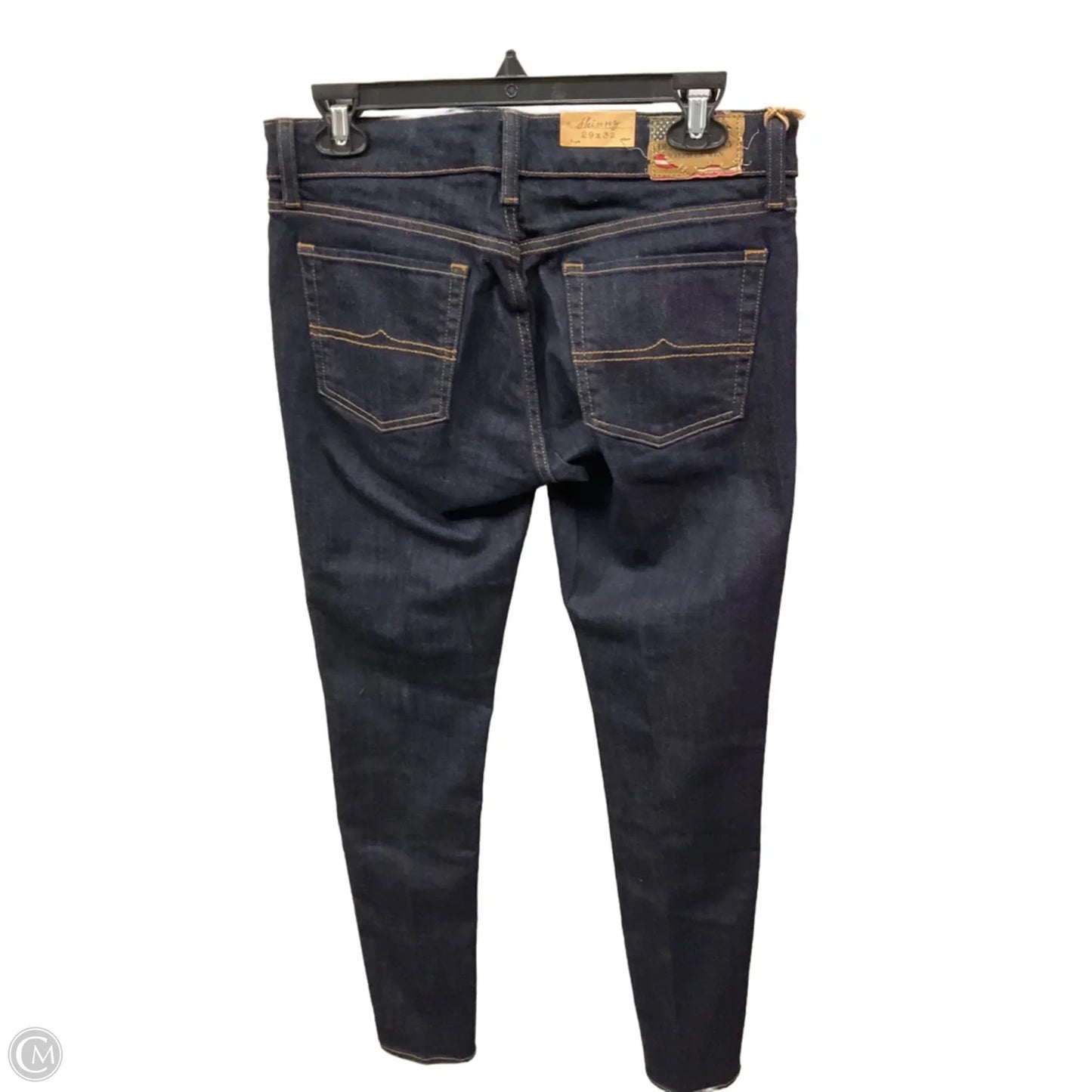Jeans Skinny By Denim & Supply By Ralph Lauren In Blue Denim, Size: 8
