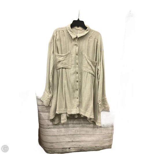 Dress Casual Short By Free People In Cream, Size: L