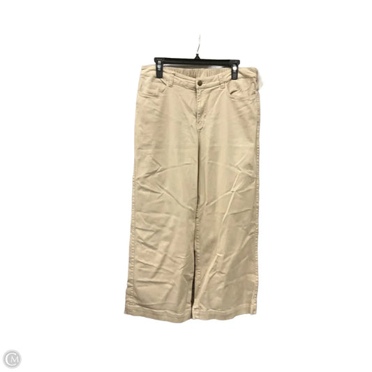 Pants Chinos & Khakis By Pact In Cream, Size: L