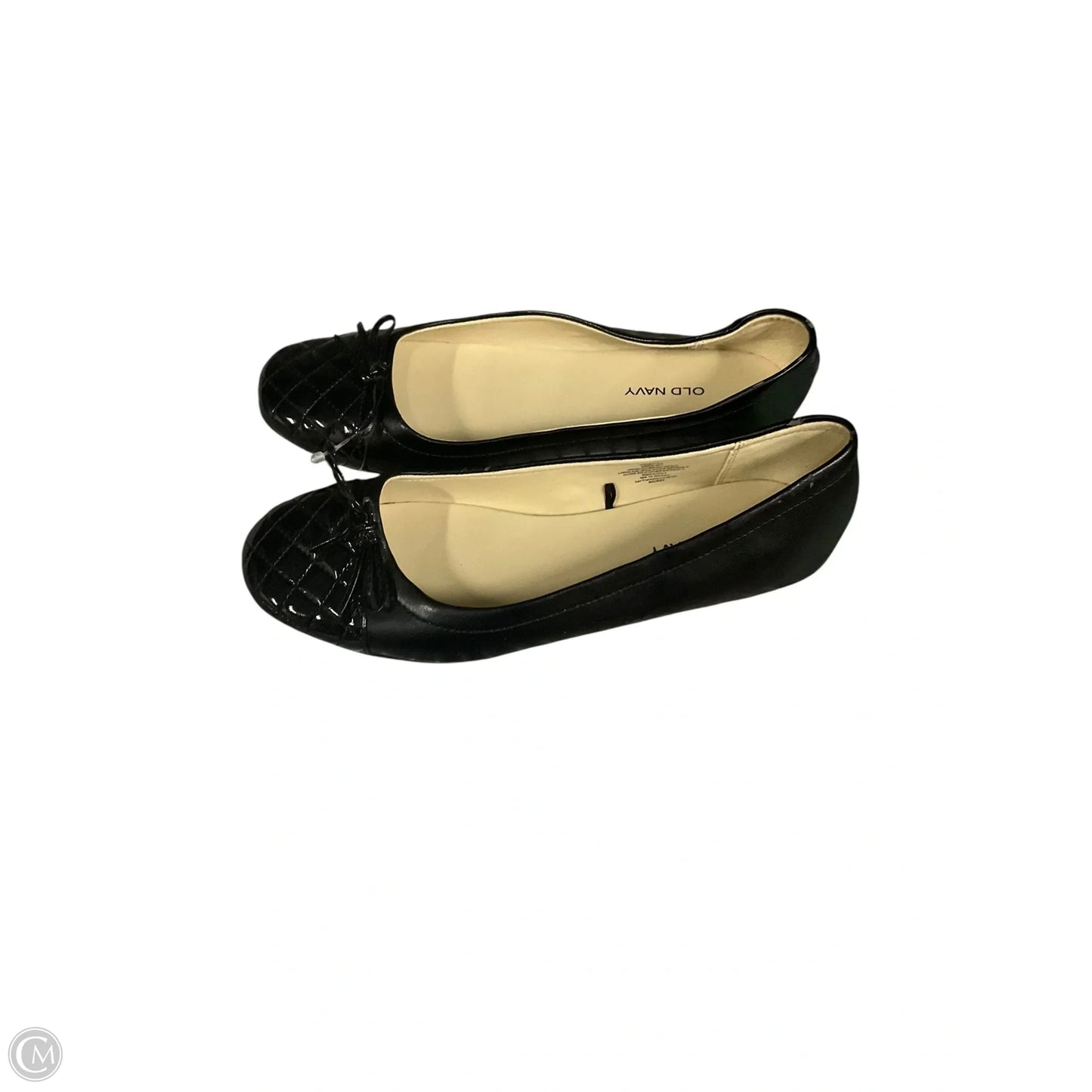 Shoes Flats By Old Navy In Black, Size: 9