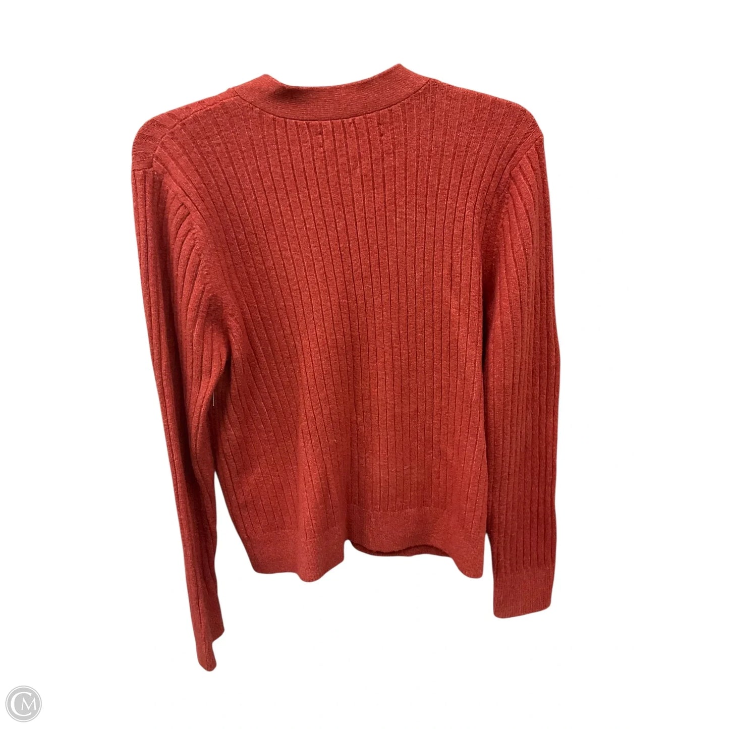 Cardigan By Loft In Mauve, Size: L