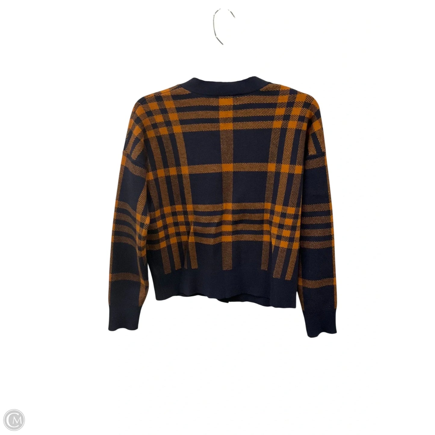 Cardigan By Rachel Zoe In Plaid Pattern, Size: S